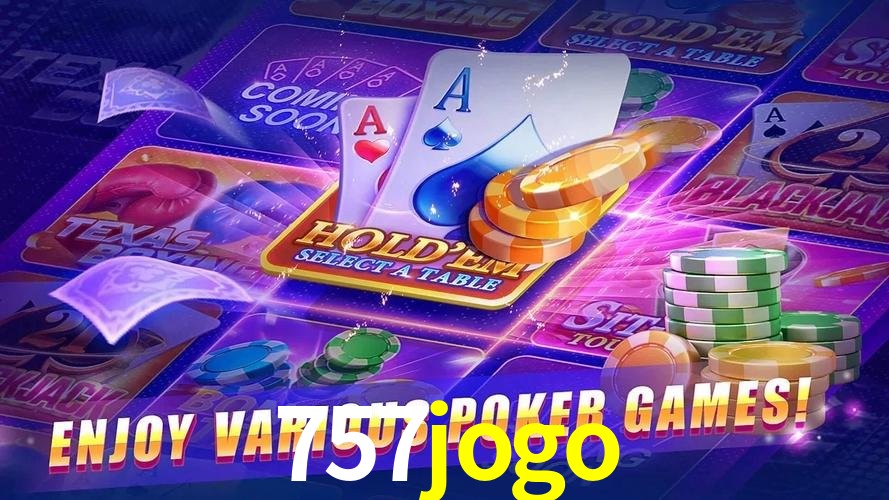 Interface do App 757jogo